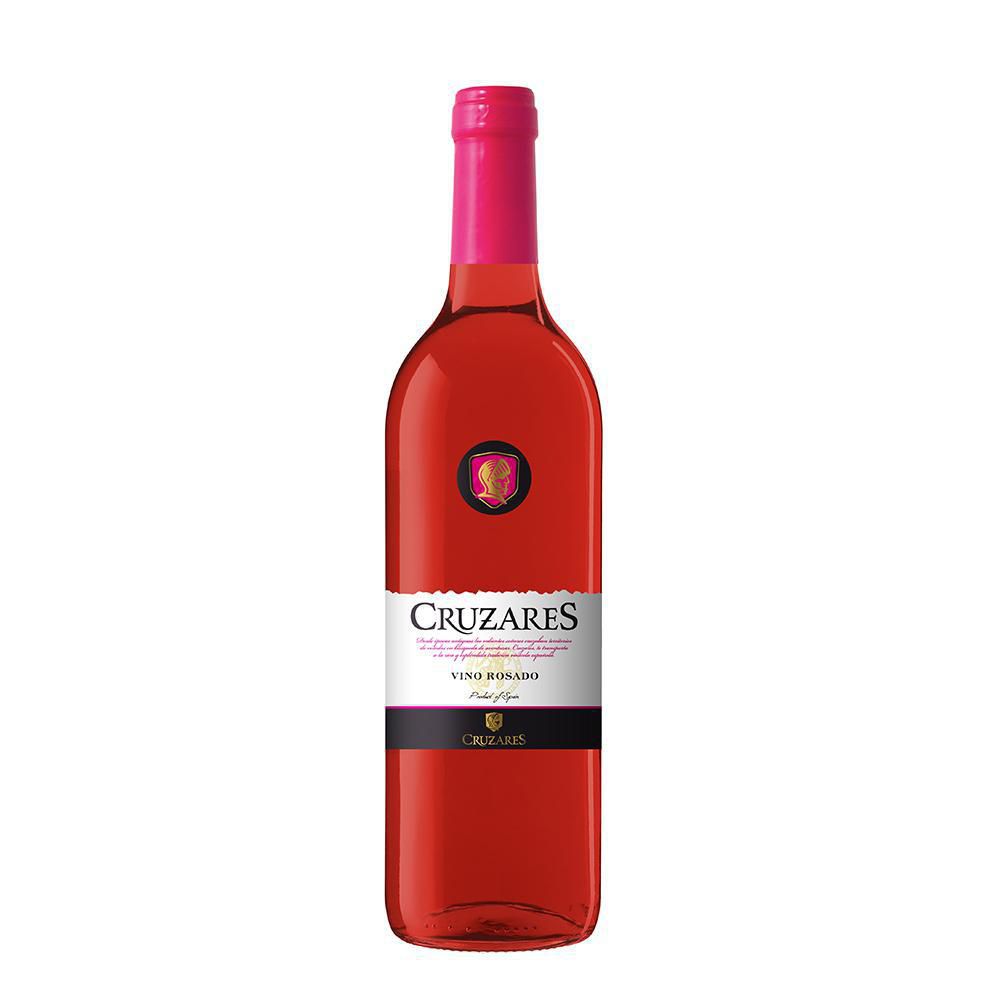 Vino Rosado CRUZARES MARCA EXCLUSIVA (750 ml)