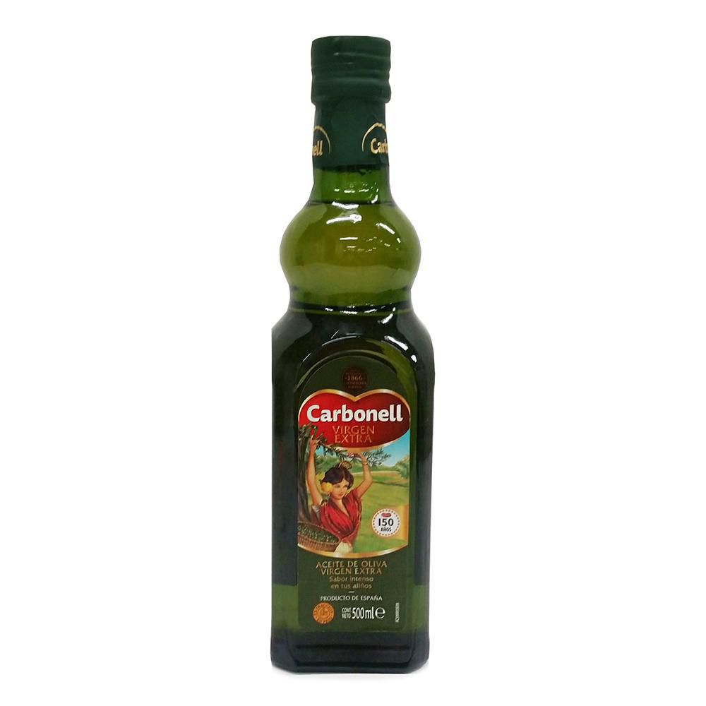 Aceite de oliva CARBONELL MARCA EXCLUSIVA Extra virgen (500 ml)
