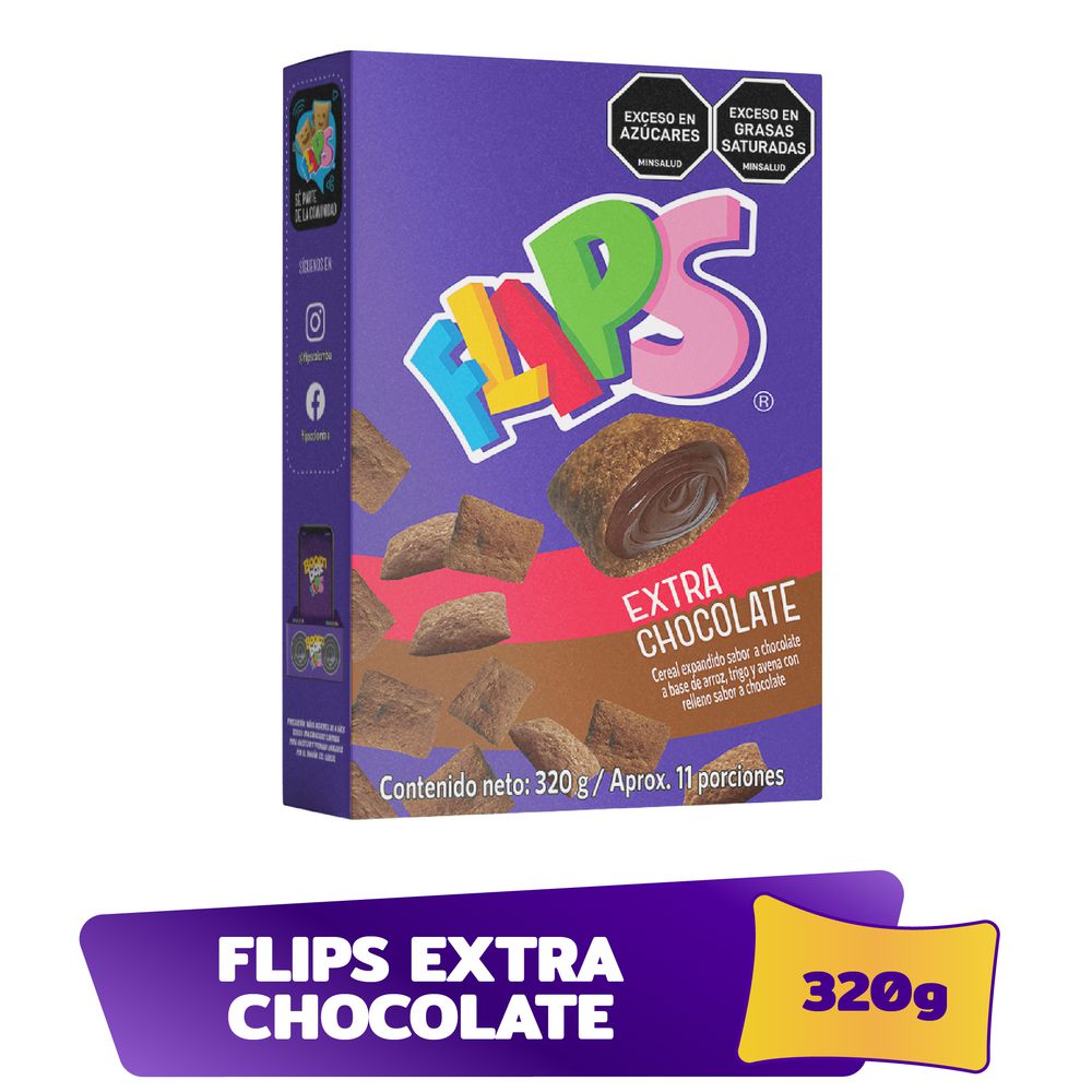 Cereal FLIPS (320 gr)