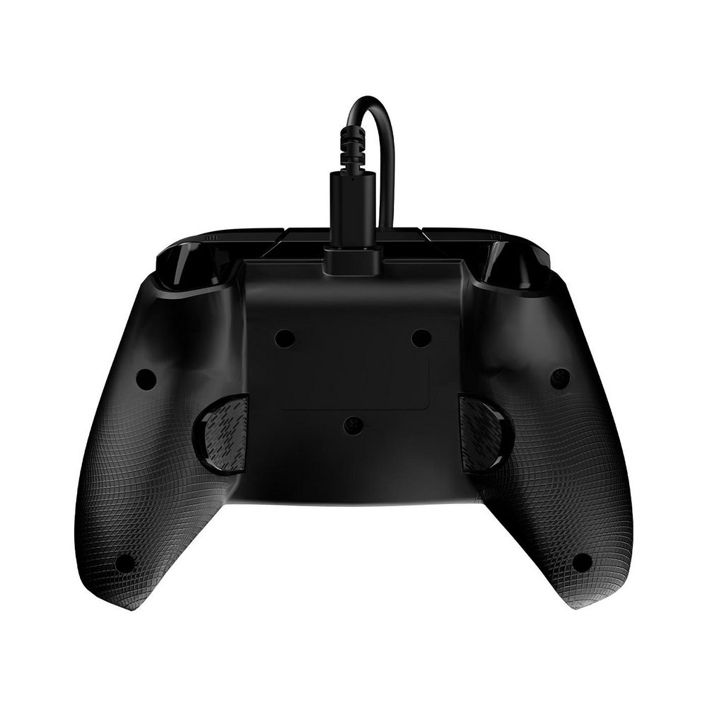 Control Xbox Series X Control Alámbrico  Control Alámbrico Afterglow Wave Negro img #3