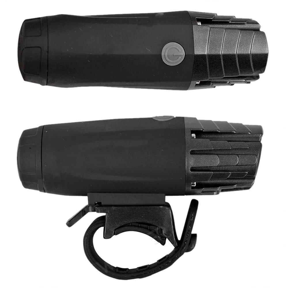 Linterna Bicicleta Luz Led Seguridad Potente Con Soporte