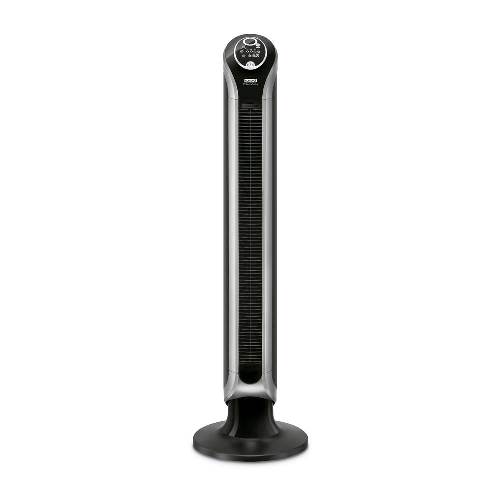 Ventilador De Torre SAMURAI Eole Infinite 1830006369 Negro