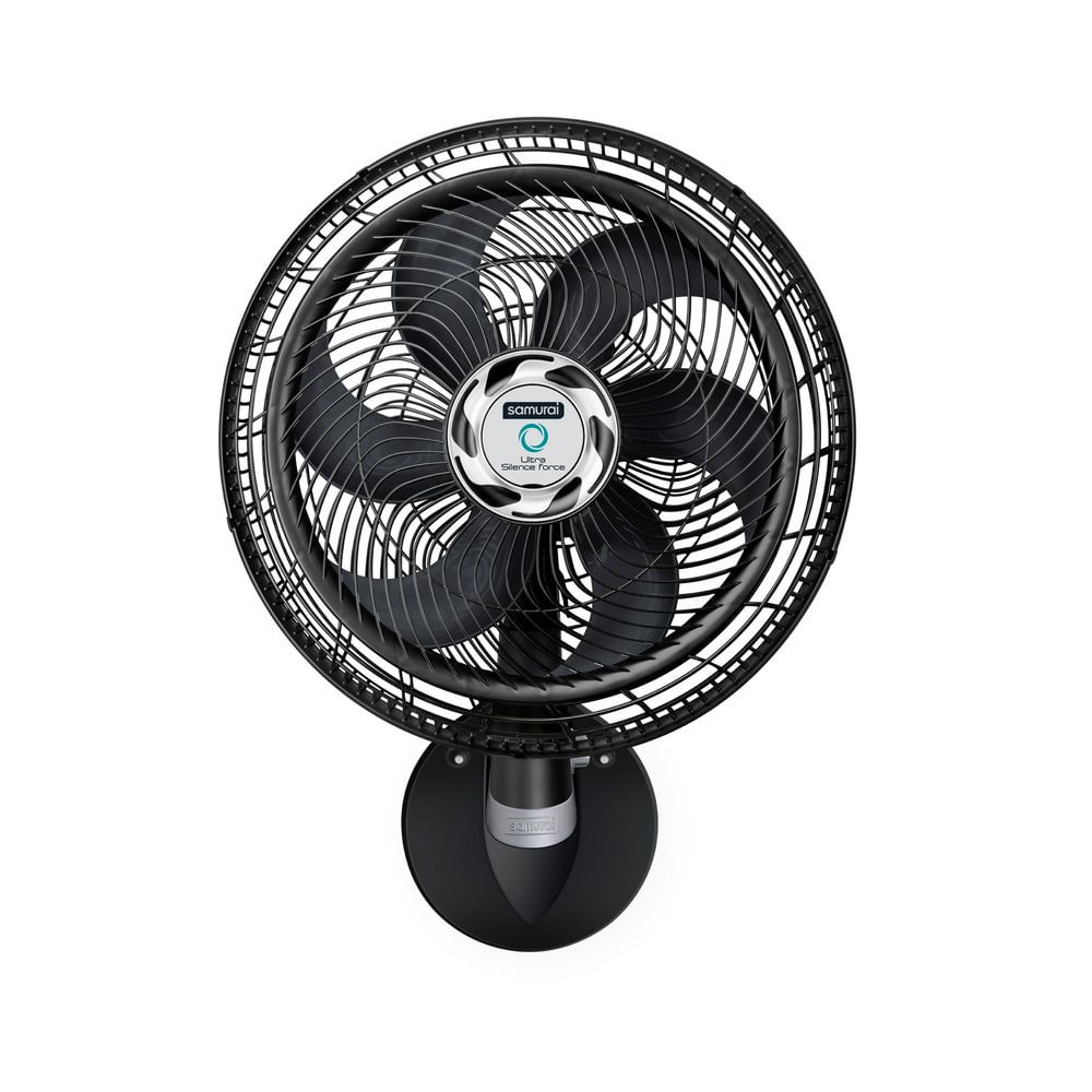 Ventilador De Pared SAMURAI Ultra Silence Force Pared VE3451I0 Negro