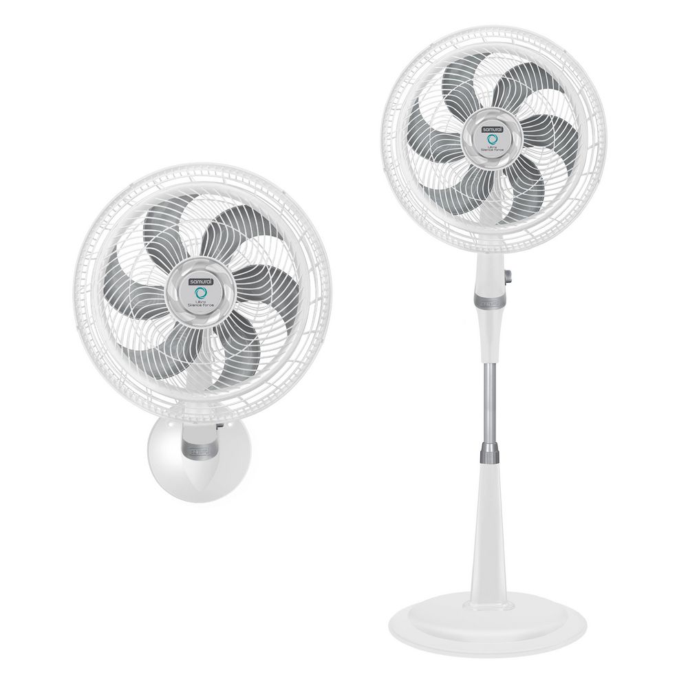 Ventilador 2 En 1 SAMURAI Ultra Silence Force 2 en 1 VE3474I0 Blanco img #1