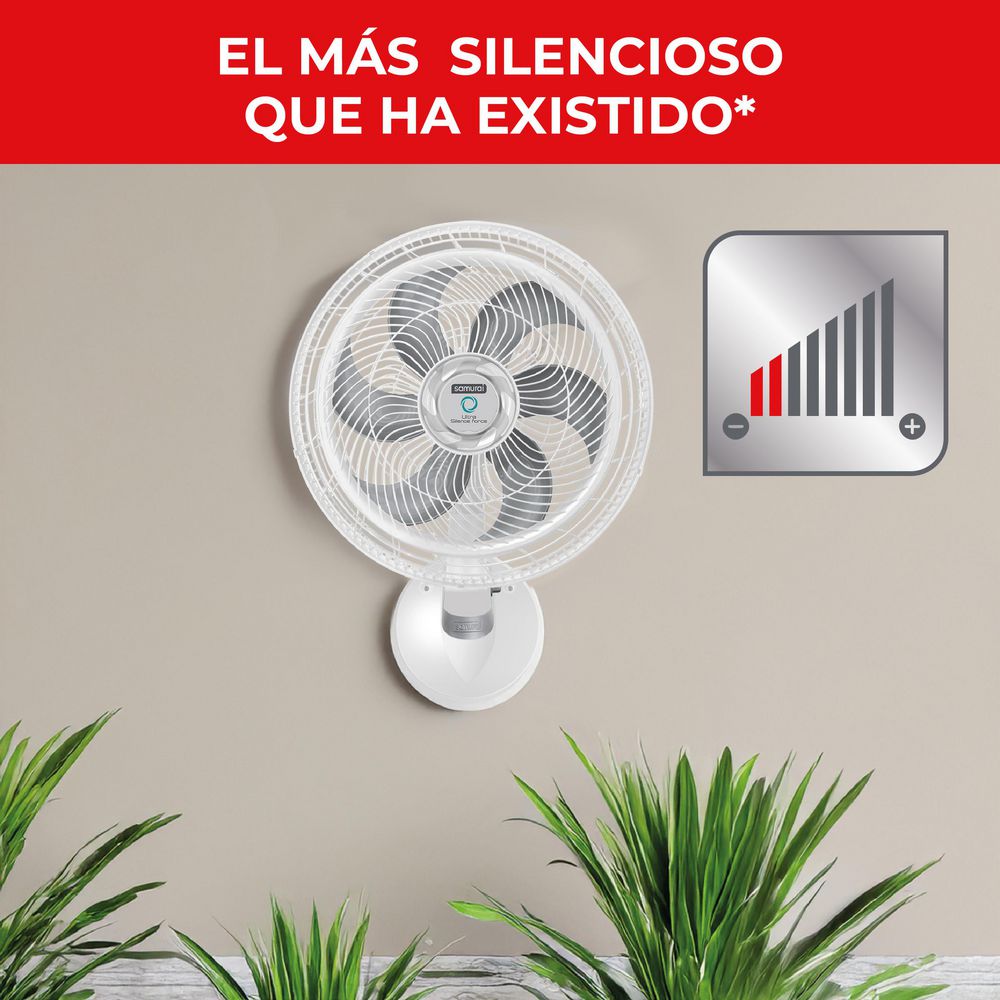 Ventilador 2 En 1 SAMURAI Ultra Silence Force 2 en 1 VE3474I0 Blanco img #6