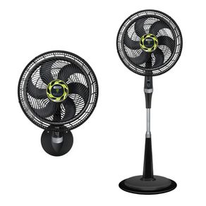 Ventilador 2 En 1 SAMURAI Ultra Silence Force 2 en 1 Control Remoto VE3478I0 Negro