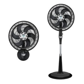 Ventilador 2 En 1 SAMURAI Ultra Silence Force 2 en 1 VE3473I0 Negro
