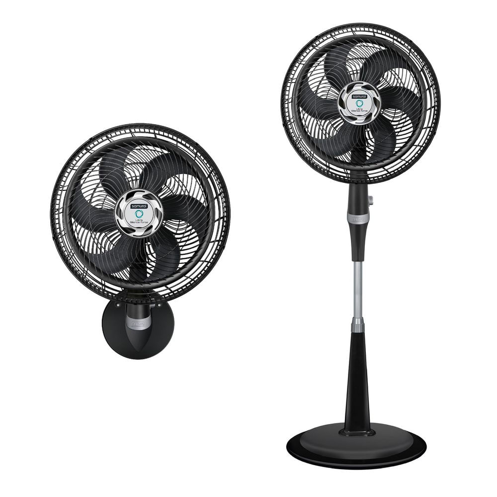Ventilador 2 En 1 SAMURAI Ultra Silence Force 2 en 1 VE3473I0 Negro