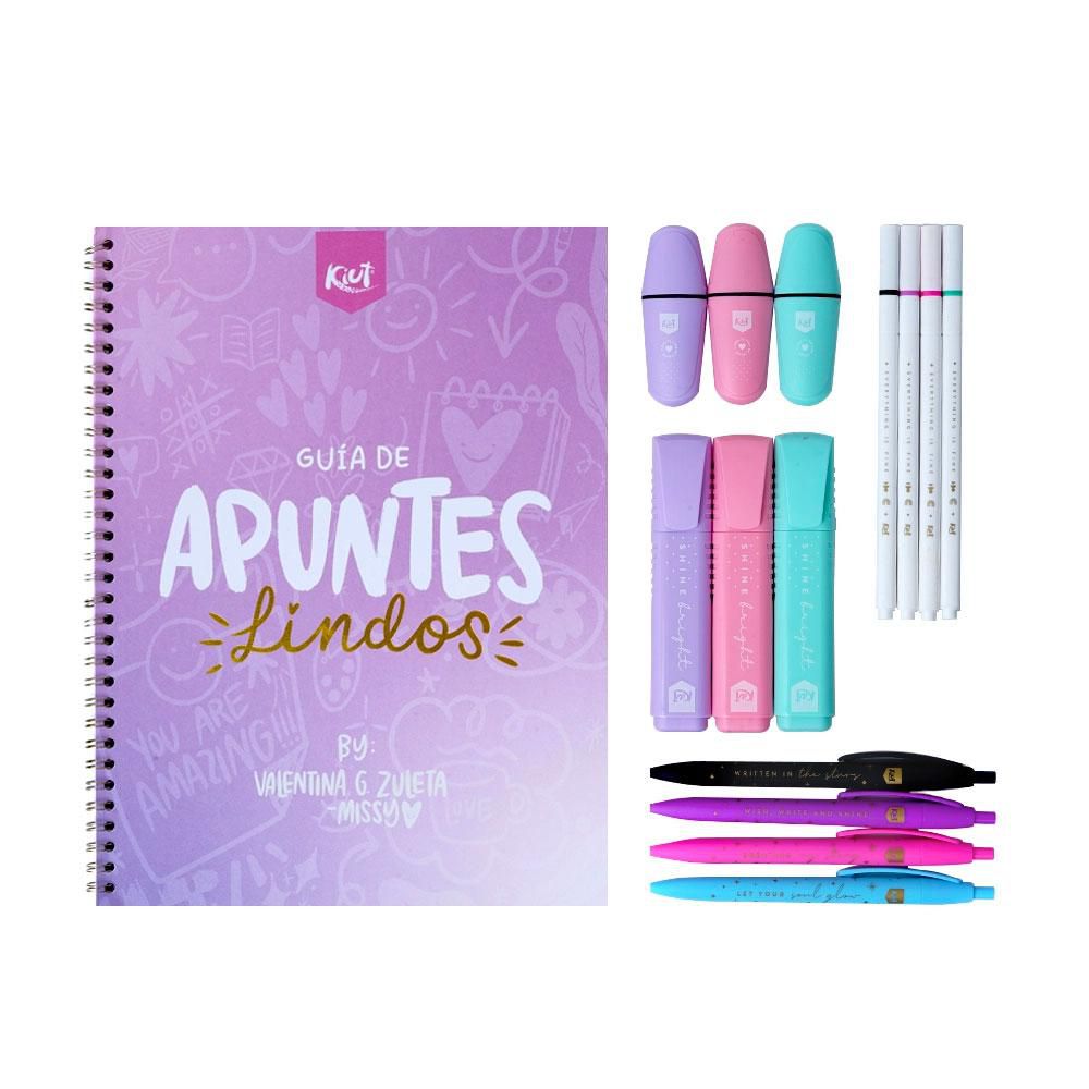 Kit Apuntes Lindos X Missy Art KIUT img #2