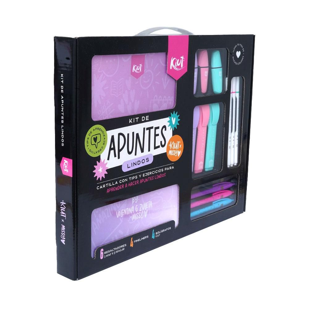 Kit Apuntes Lindos X Missy Art KIUT img #3