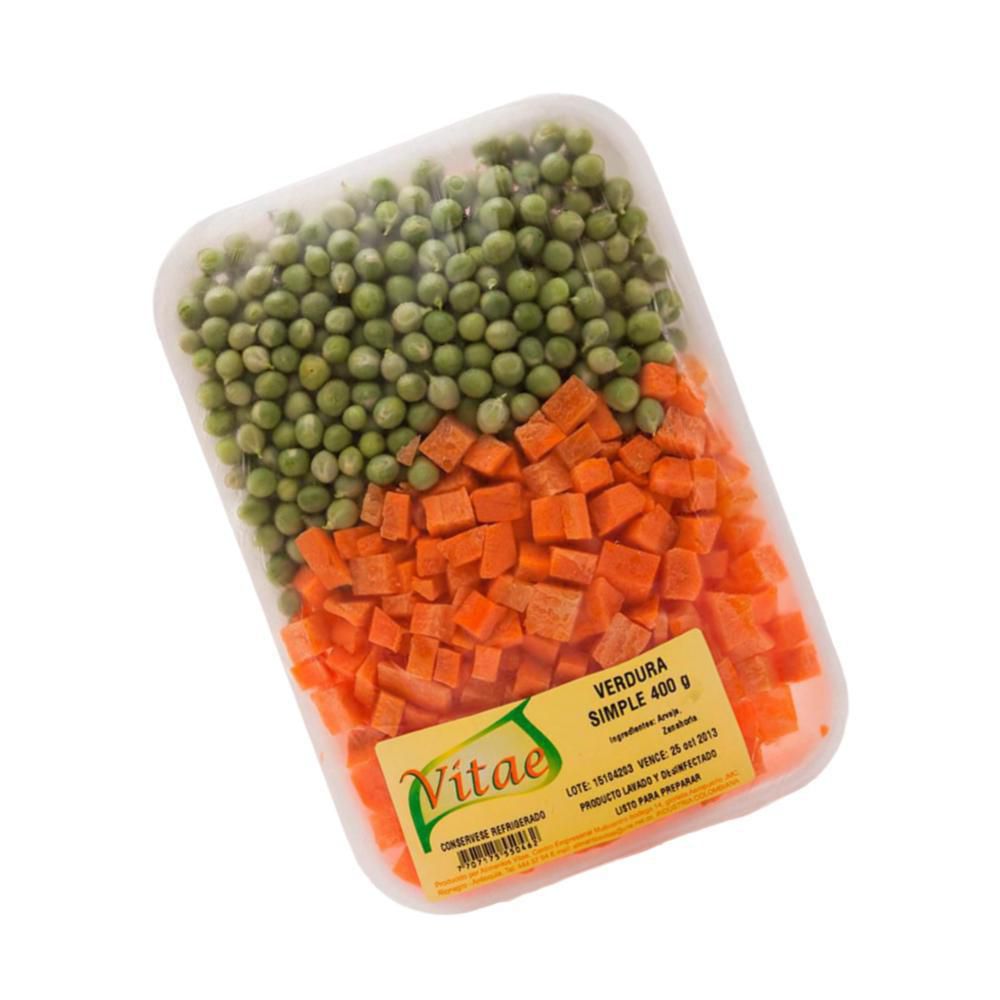Verdura Simple 400 gr