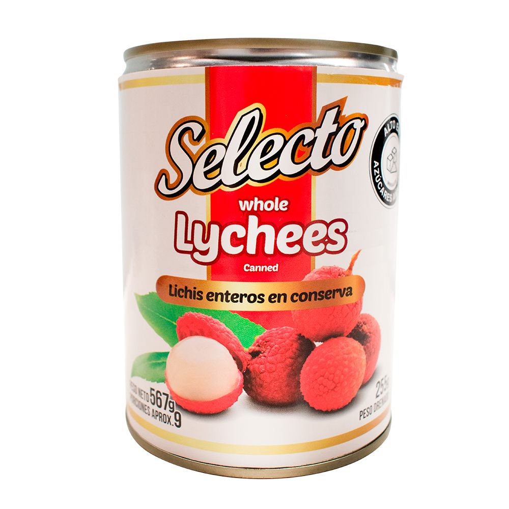 LYCHEES SELECTO Lychees (230  gr)