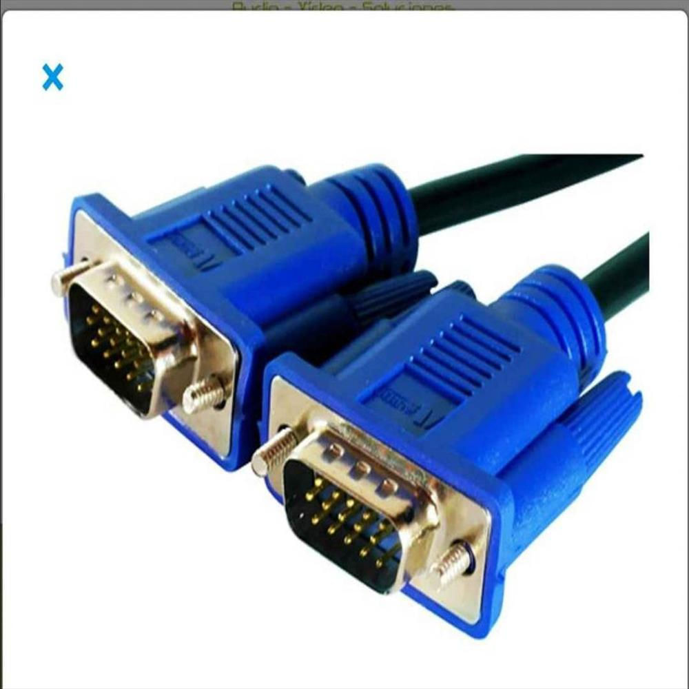 Cable Vga 1 Mt
