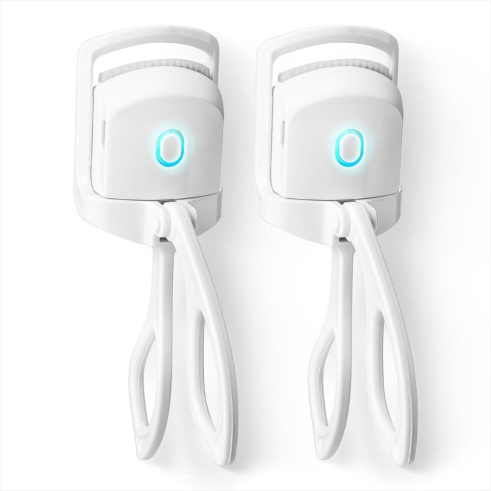 Set X2 Encrespador De Pestañas Eléctrico Usb Rizado Duradero