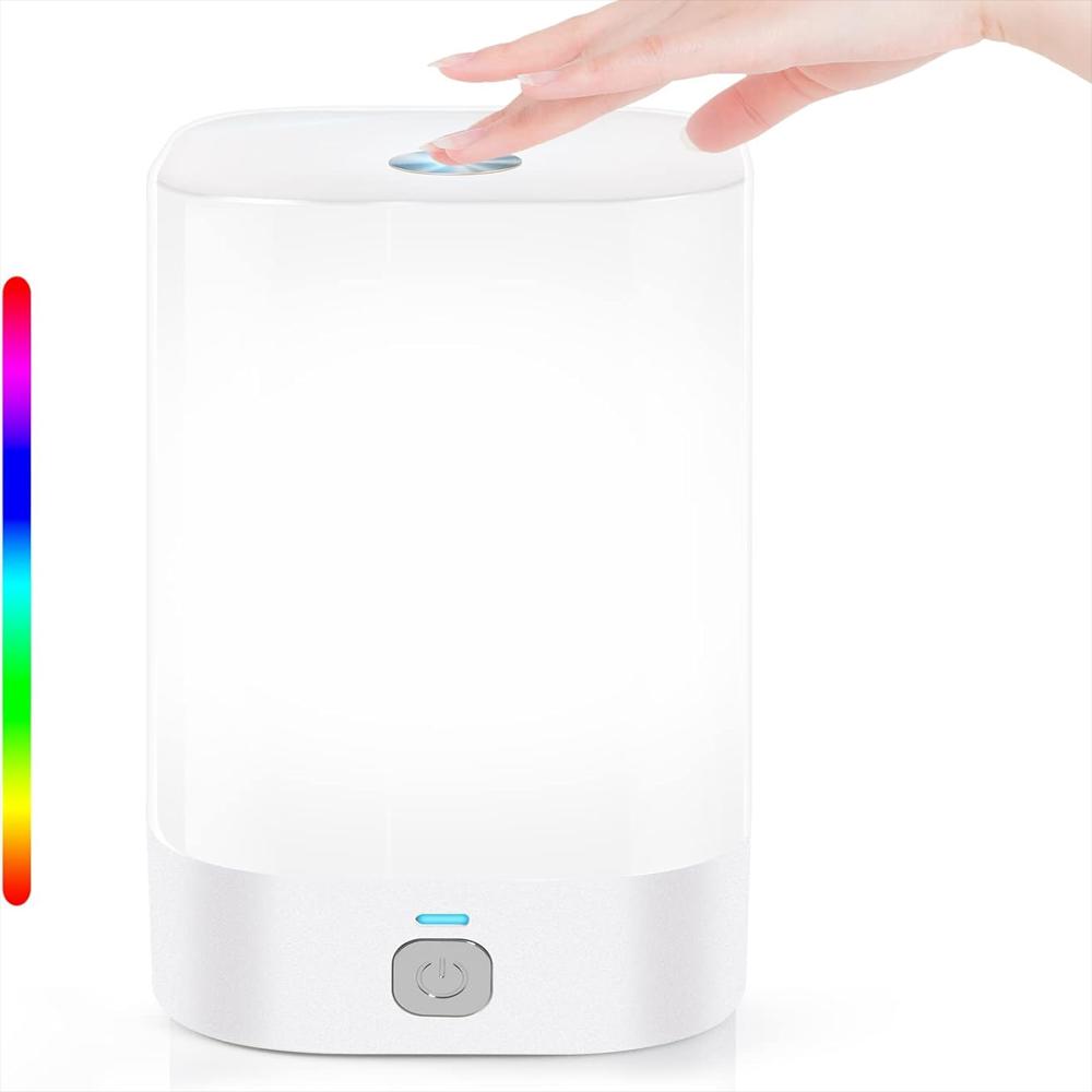 Lámpara De Mesa Led Lámpara De Noche Inalámbrica