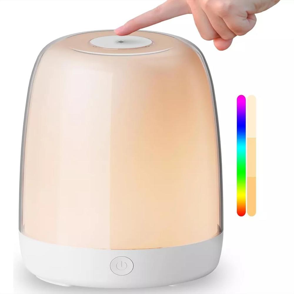 Lampara Nocturna Portatil Led Mesa Recargable Bebe