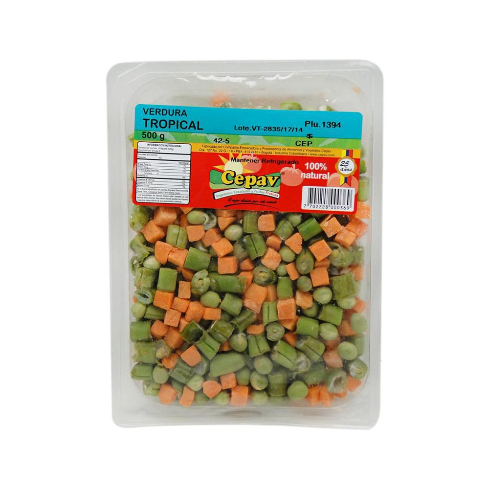 VERDURA TROPICAL 500 gr