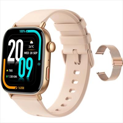 Smart Watch Mujer Y55 Llamadas Bluetooth 5.2 Versión Lujo Reloj Inteligente Oro