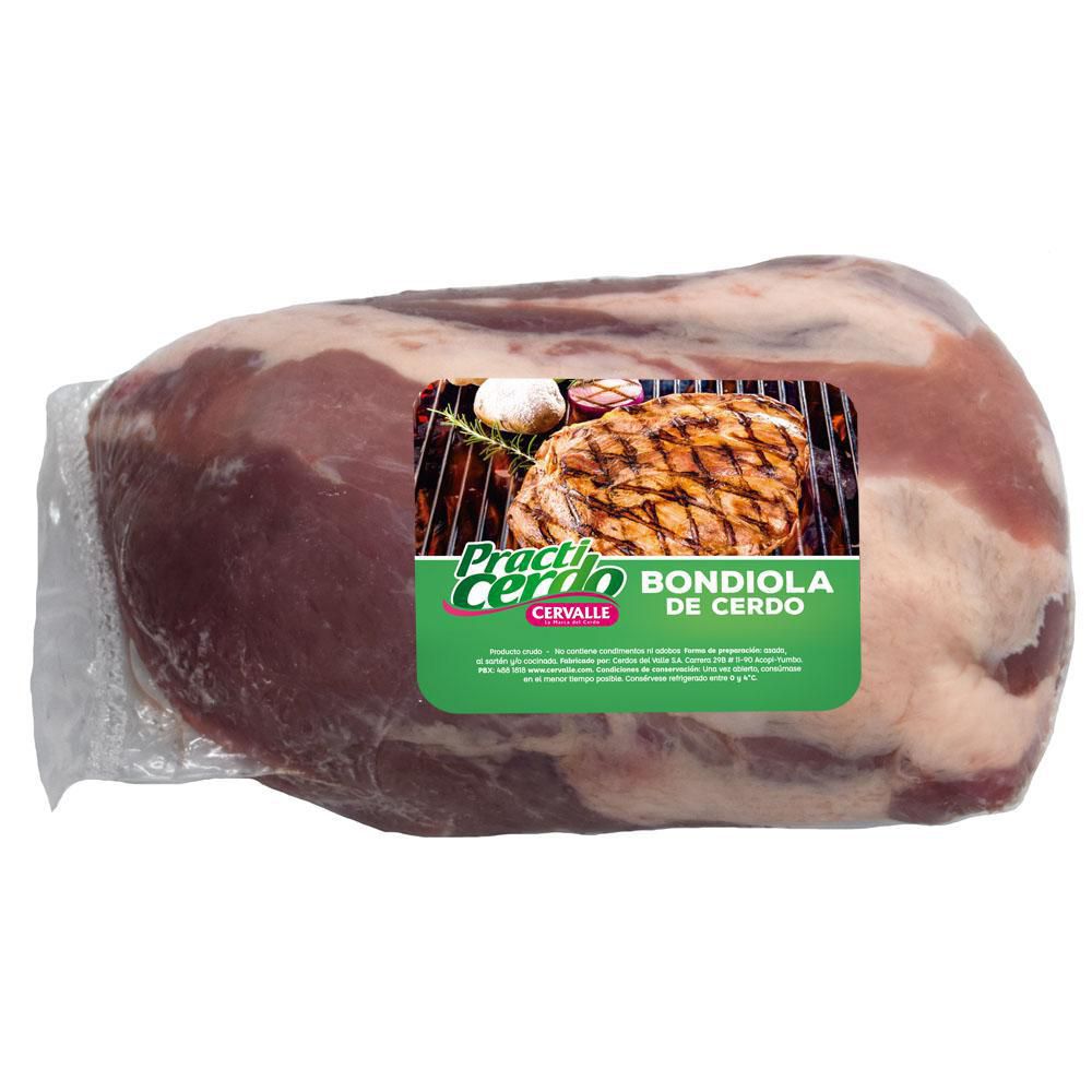 Bondiola o carne de cerdo PRACTICERDO económica
