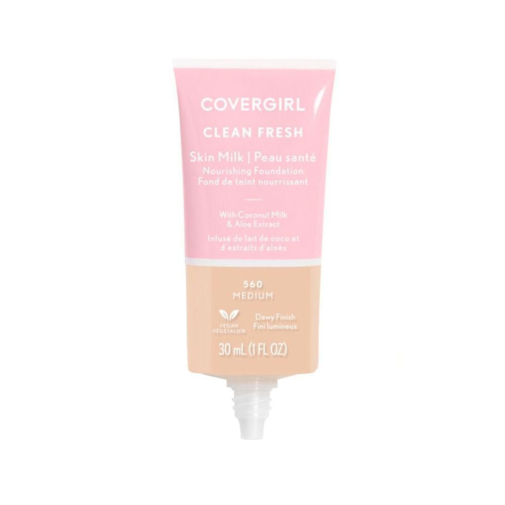 Base líquida COVERGIRL Clean fresh tono medium 560 (30  ml) img #4