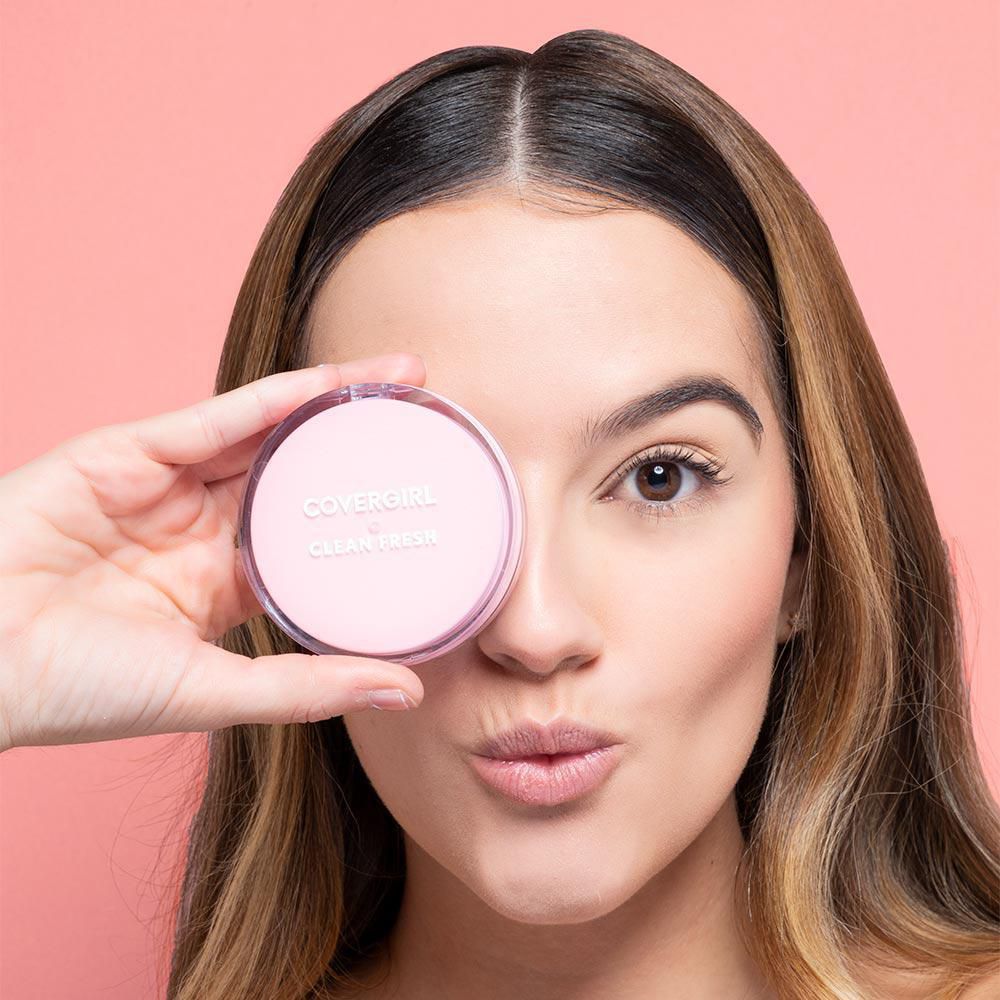 Polvo compacto COVERGIRL Clean fresh tono light (10  gr) img #6
