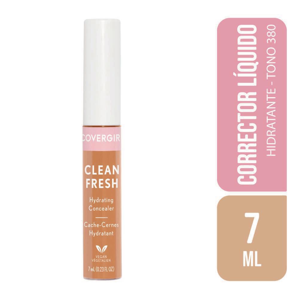 Corrector líquido COVERGIRL Hidratante tono 380 (7 ml)