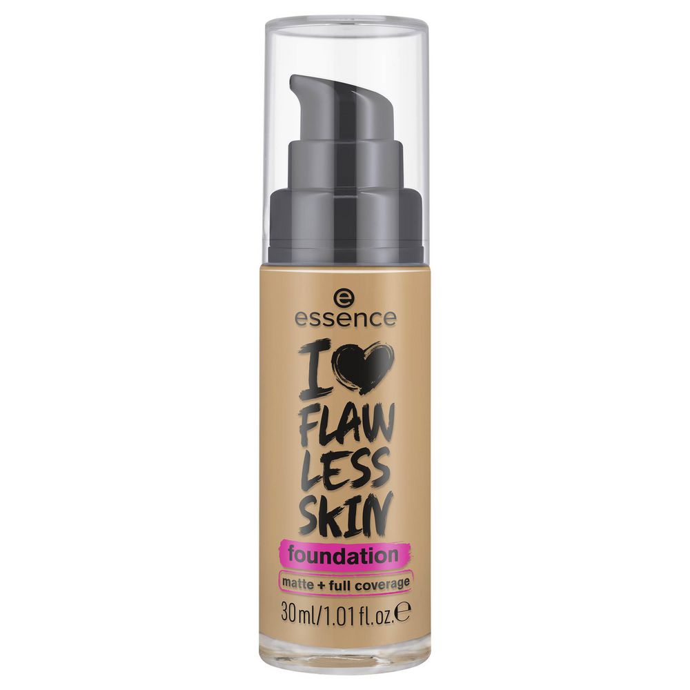 Base líquida ESSENCE I love flawless skin tono 90 (30 ml)