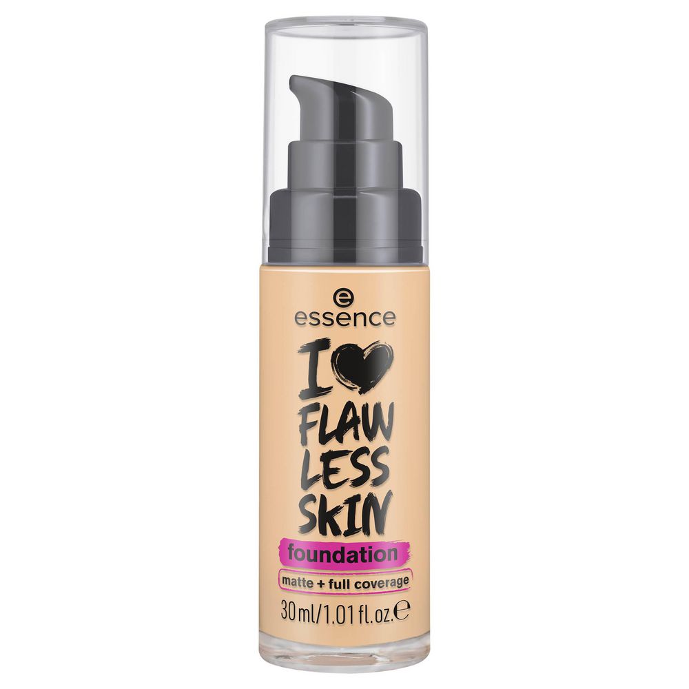 Base líquida ESSENCE I love flawless skin tono 50 (30 ml)