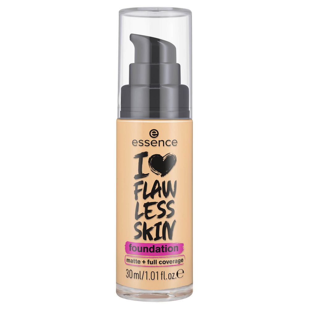 Base líquida ESSENCE I love flawless skin tono 60 (30 ml)