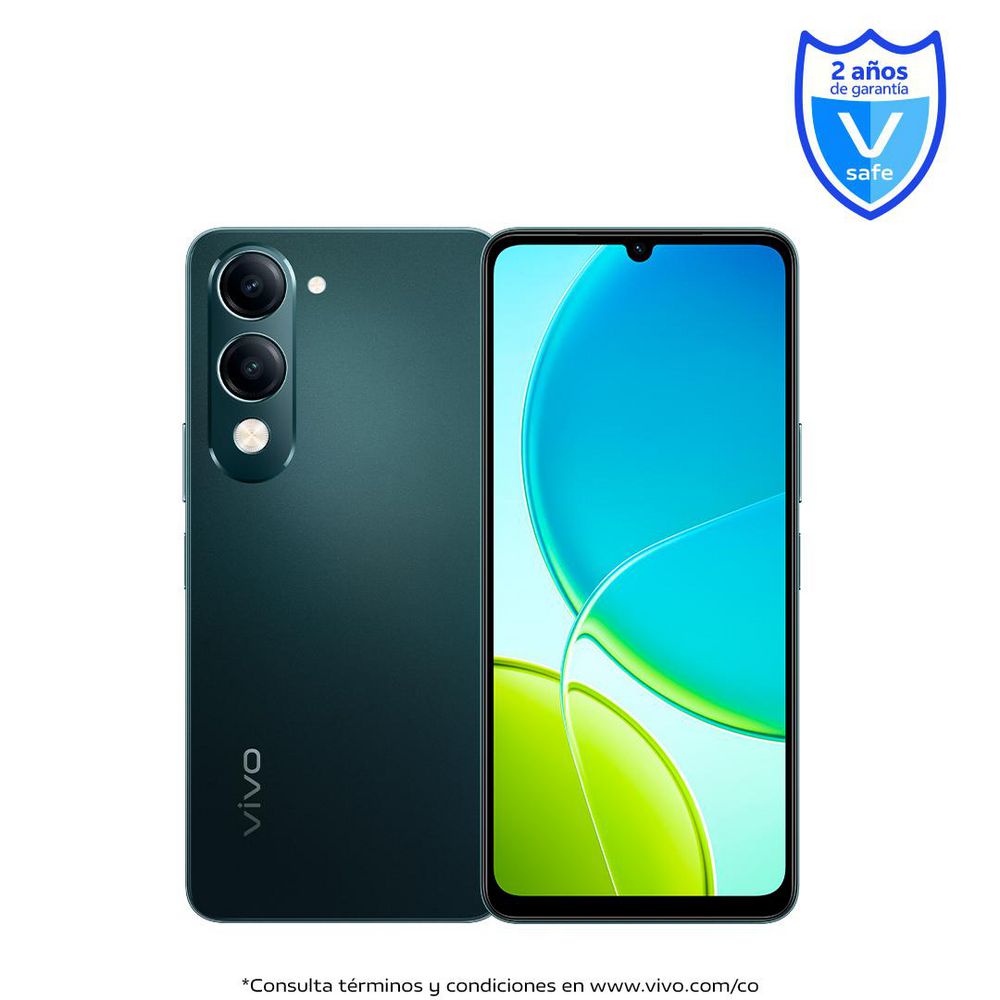 Celular VIVO Y04 128GB Negro 128 GB 4 GB RAM Negro