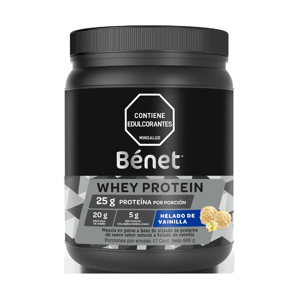 Proteína BENET whey (595  gr) img #2