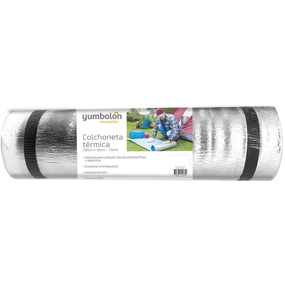COLCHONETA METALIZADO ESPUMA GYM CAMP 433