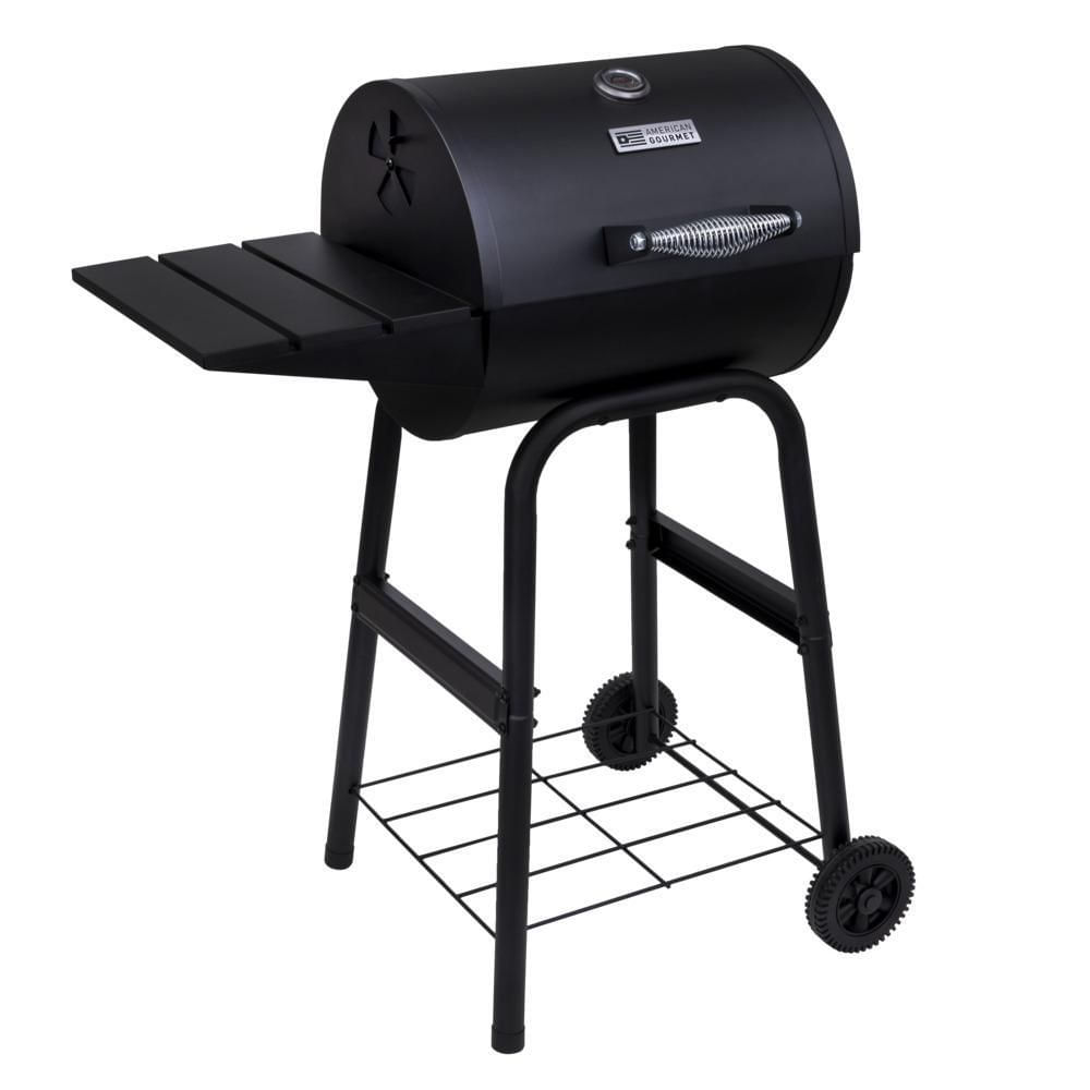 Asador a carbon american Gourmet Acero 17302054