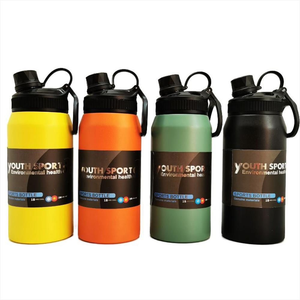 Termo Portátil Termico Acero Inoxidable Calor Frío 600Ml 20H img #1