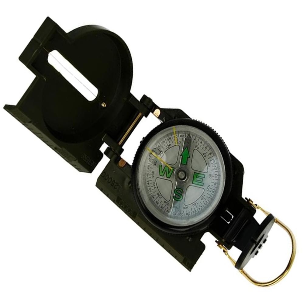 Brujula De Bolsillo Compass Portatil Metalica Camping Pesca img #3
