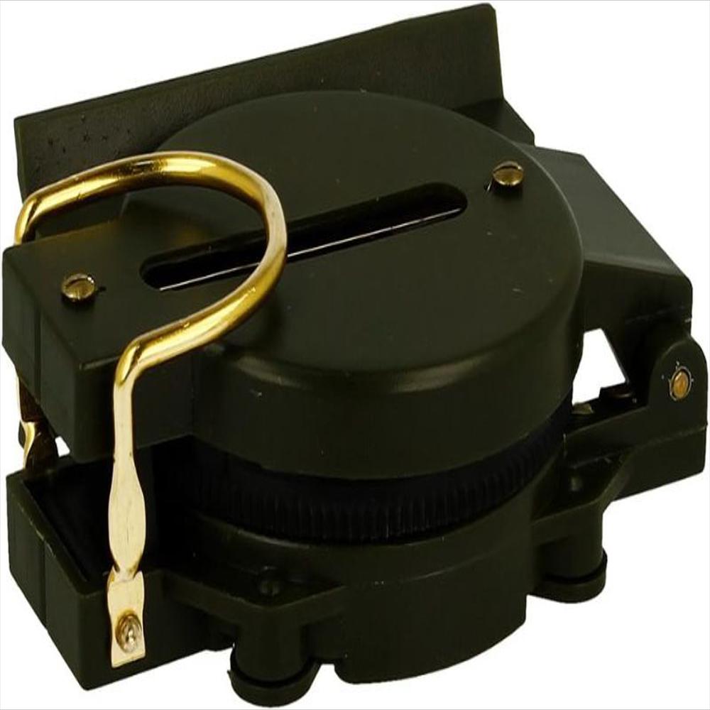 Brujula De Bolsillo Compass Portatil Metalica Camping Pesca img #5