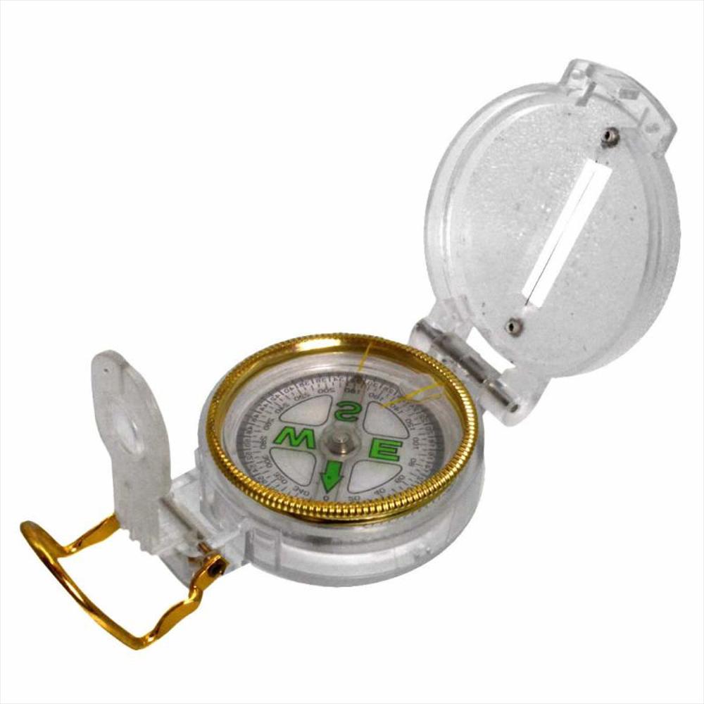 Brujula De Bolsillo Compass Portatil Dial Camping Senderismo img #3