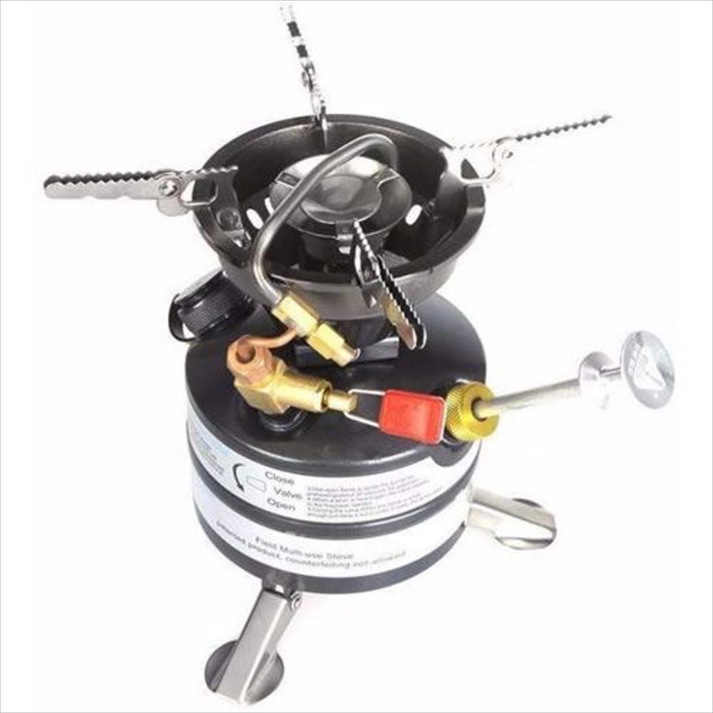 Fogon Estufa De Gasolina Camping Portatil Al Aire Libre img #2