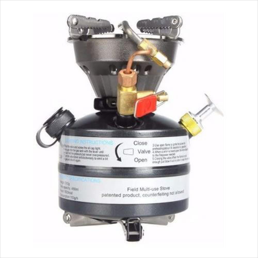 Fogon Estufa De Gasolina Camping Portatil Al Aire Libre img #3