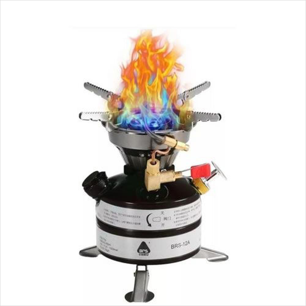 Fogon Estufa De Gasolina Camping Portatil Al Aire Libre img #4
