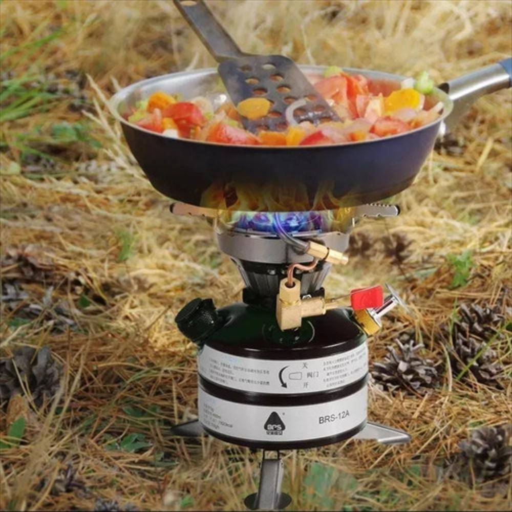 Fogon Estufa De Gasolina Camping Portatil Al Aire Libre img #5