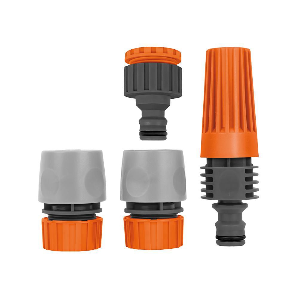 Kit de irrigación 4 Pzas con acople rapido TRAMONTINA 78580610 img #1