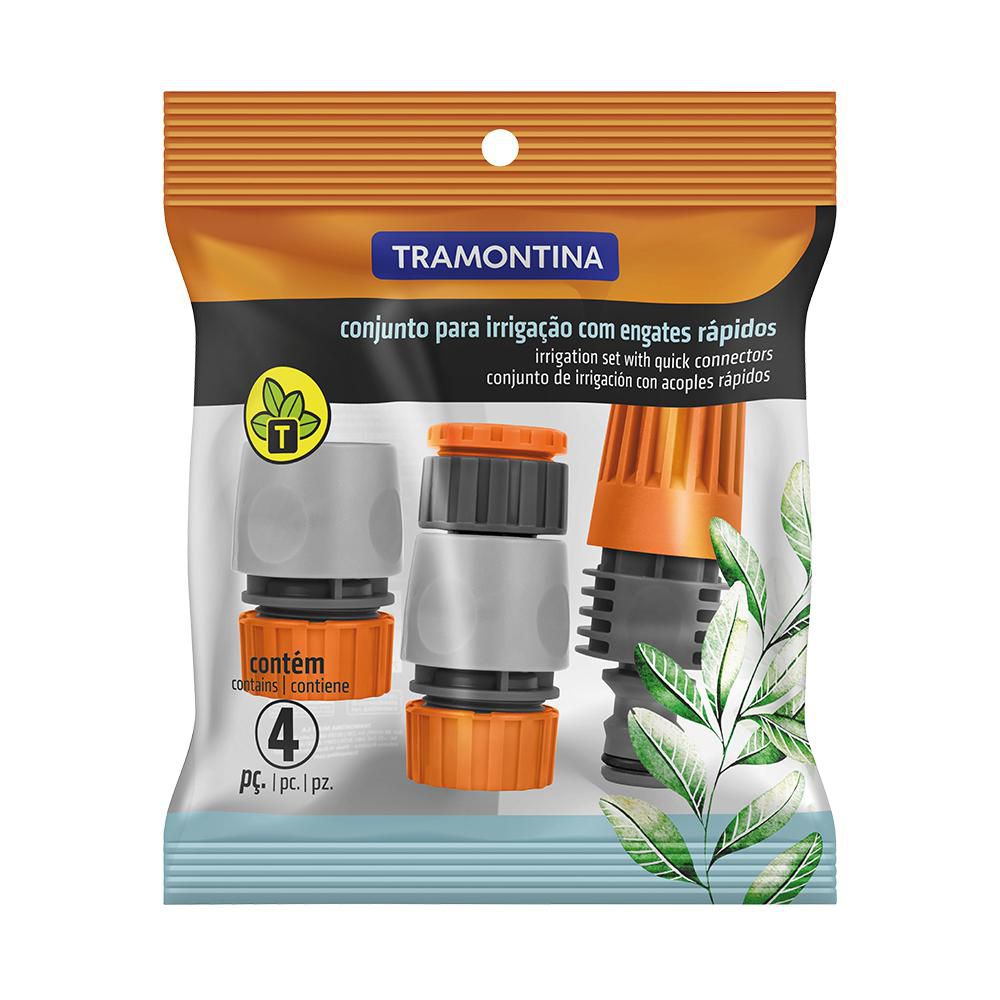 Kit de irrigación 4 Pzas con acople rapido TRAMONTINA 78580610 img #2