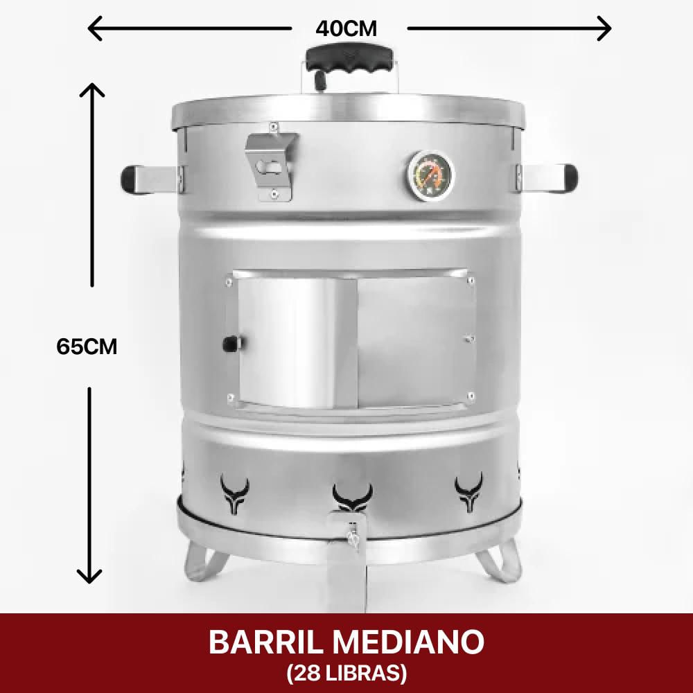 Barril Ahumador Jabalí Premium