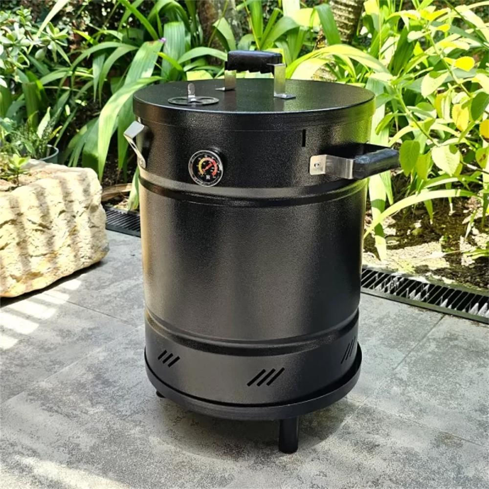 Barril Ahumador Jabalí Negro img #3