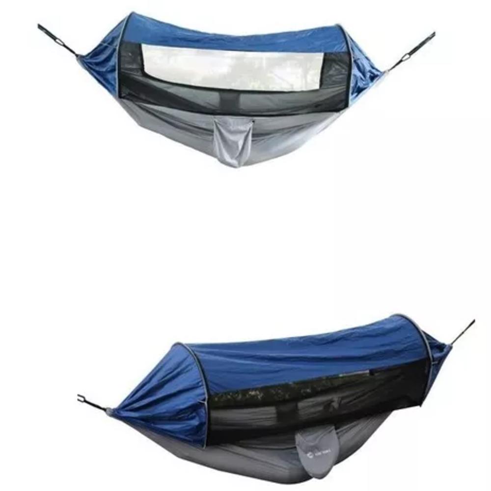 Hamaca 3 En 1 Tamaño Doble Con Funda Mosquitera
