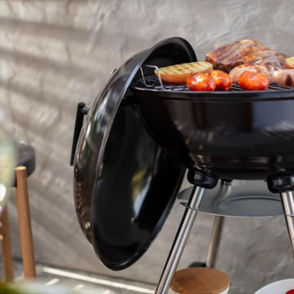 Asador A Carbón Bbq Portable Camping Parrilla Barril Grill