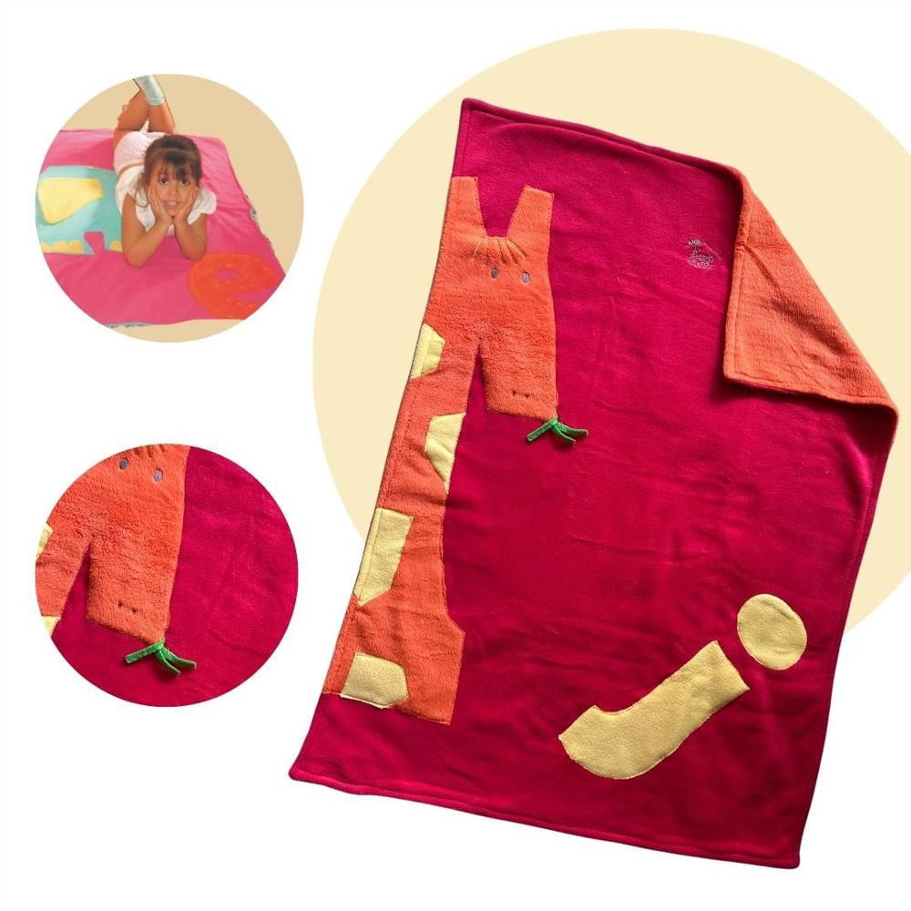 Cobija De Viaje / Play Mat Jungla Jirafa 048Rn