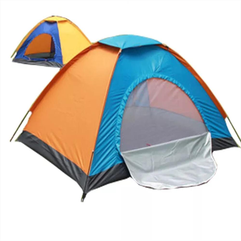 Carpa Campig 6 Personas Impremeable Campar Aire Libre img #2