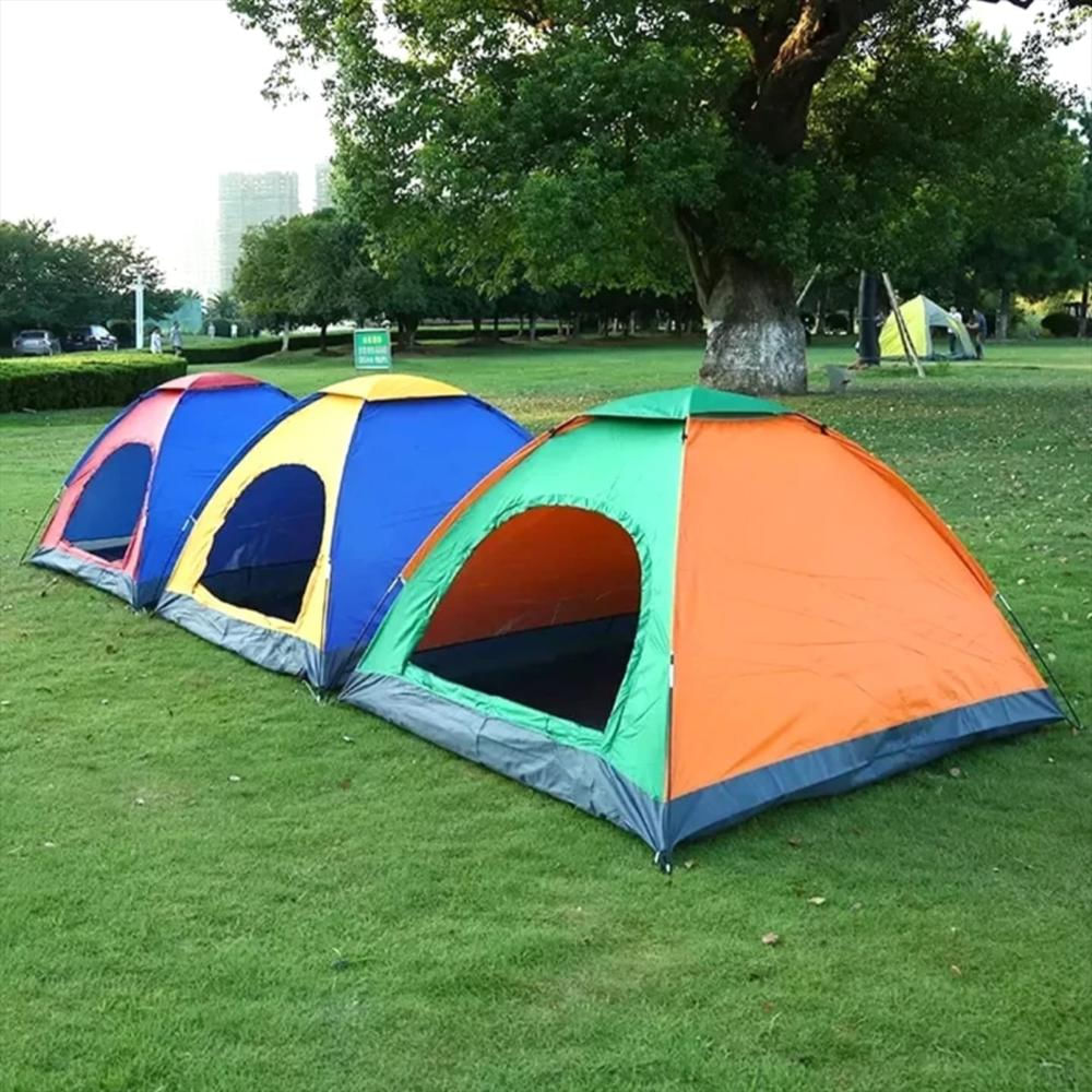 Carpa Campig 6 Personas Impremeable Campar Aire Libre img #4